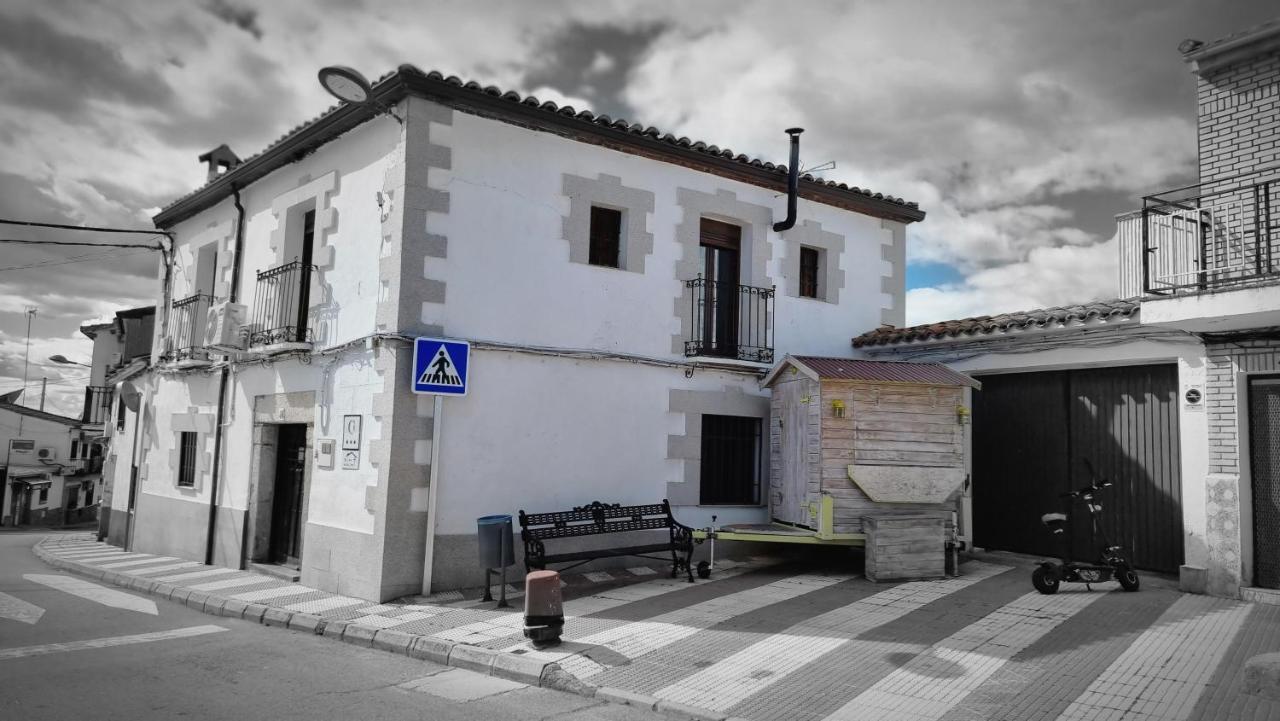 Casa Rural La Cruz El Gordo Exterior foto